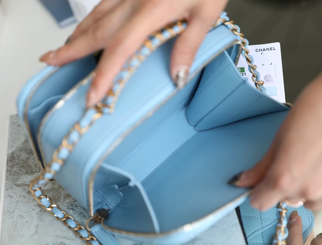 Сумка для фотоаппарата/косметическая косметичка Chanel