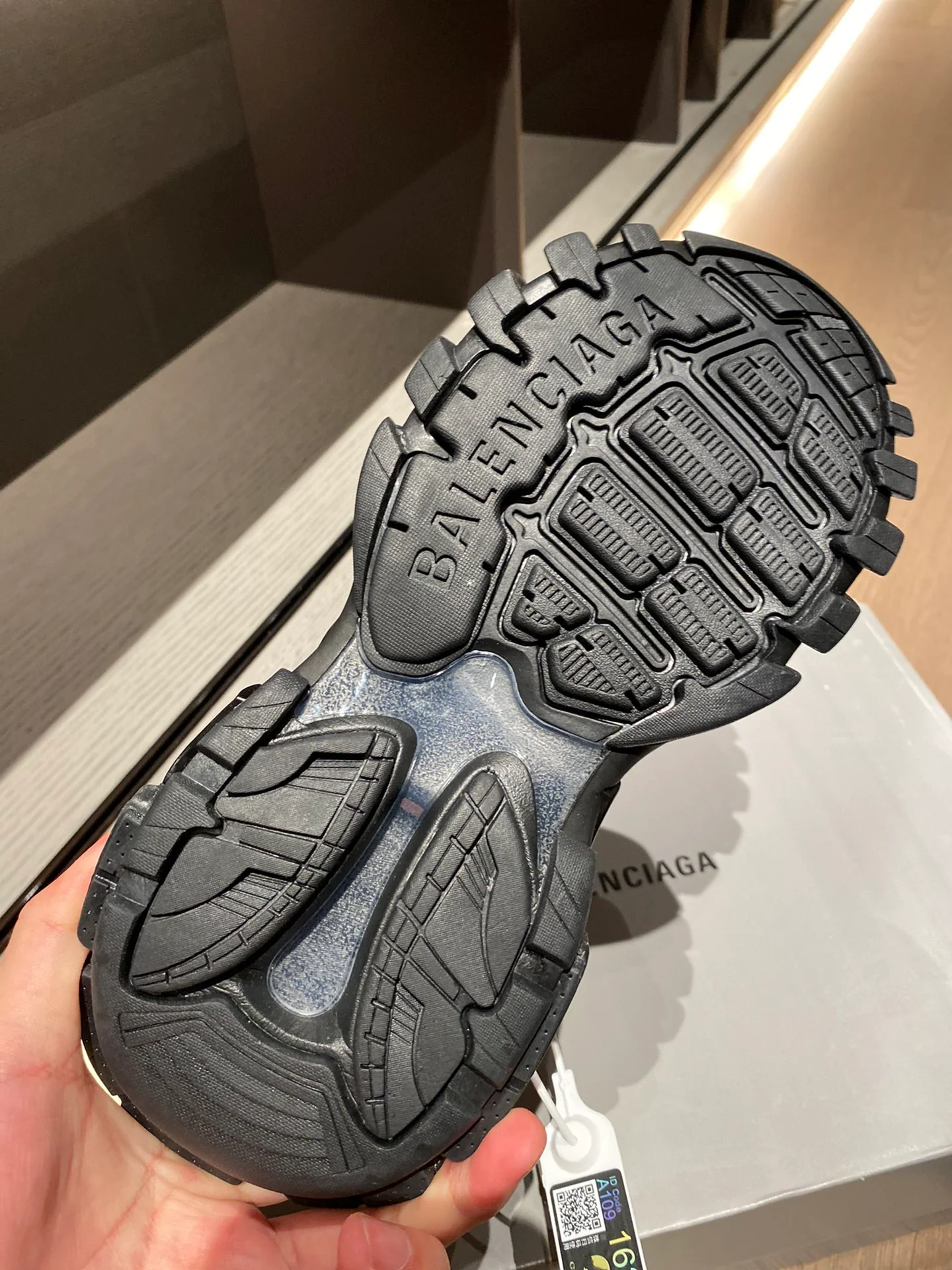 Balenciaga - Кроссовки Balenciaga в стиле 