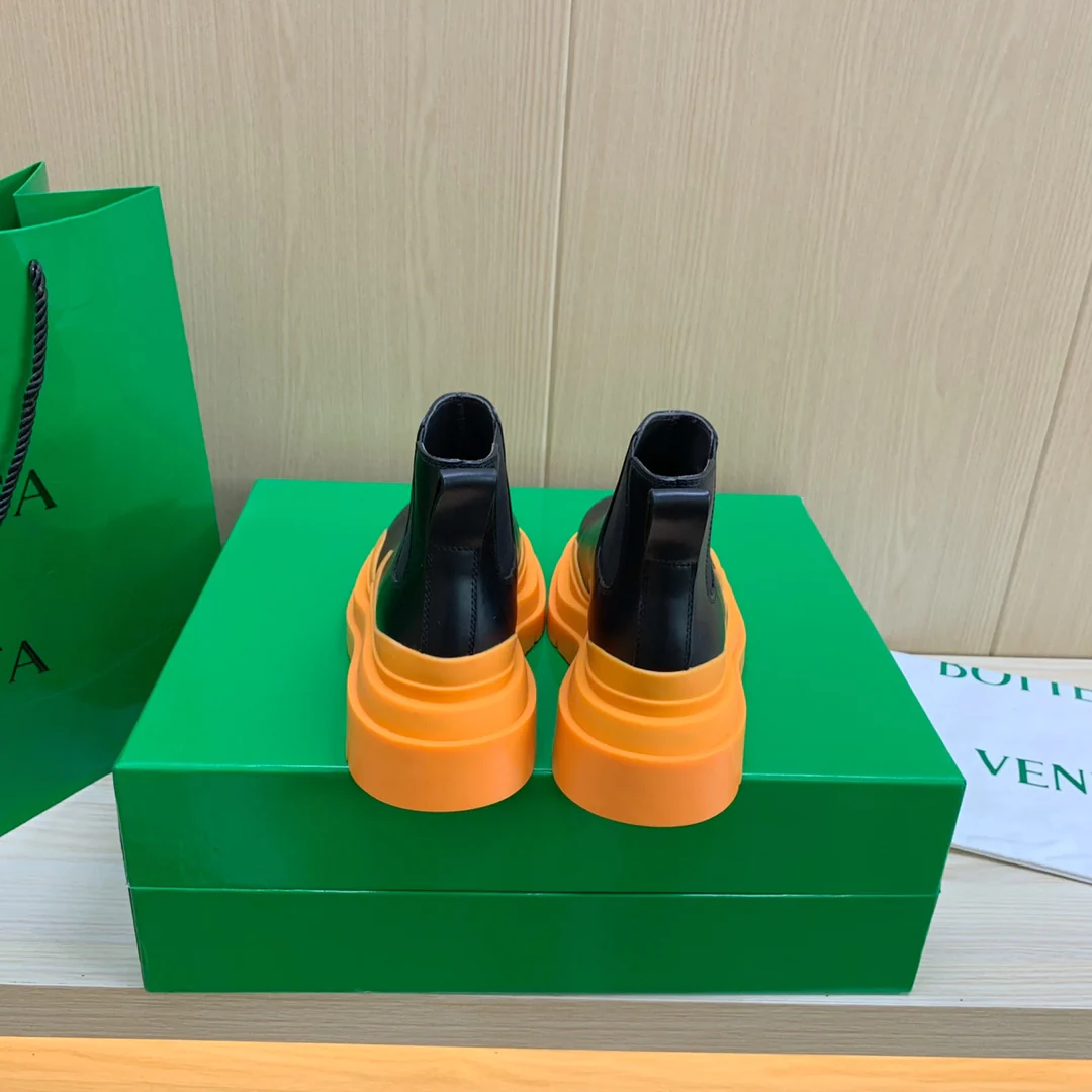 Новые ботильоны BV-22 осень/зима - оранжевая подошва