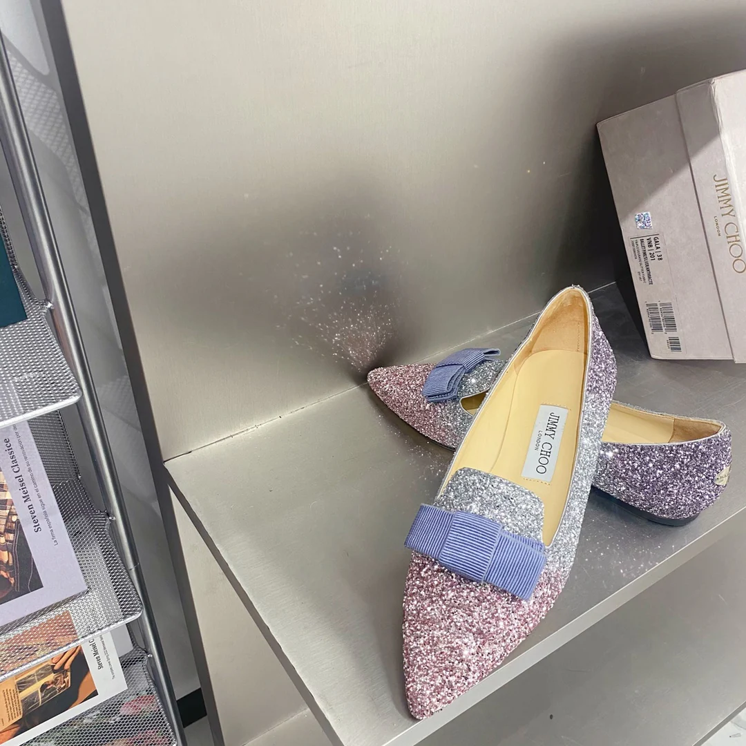 Джимми - Бант - Туфли с острым носком - Балетки