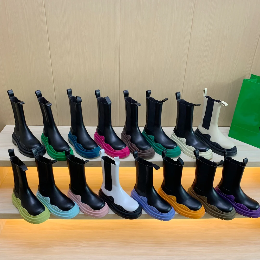 Новые сапоги средней высоты BV-22 из осенне-зимней коллекции - изображение из коллекции