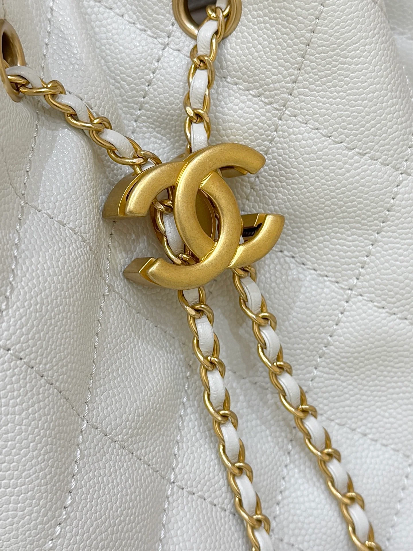 Сумка Chanel 25s 25bag - белая