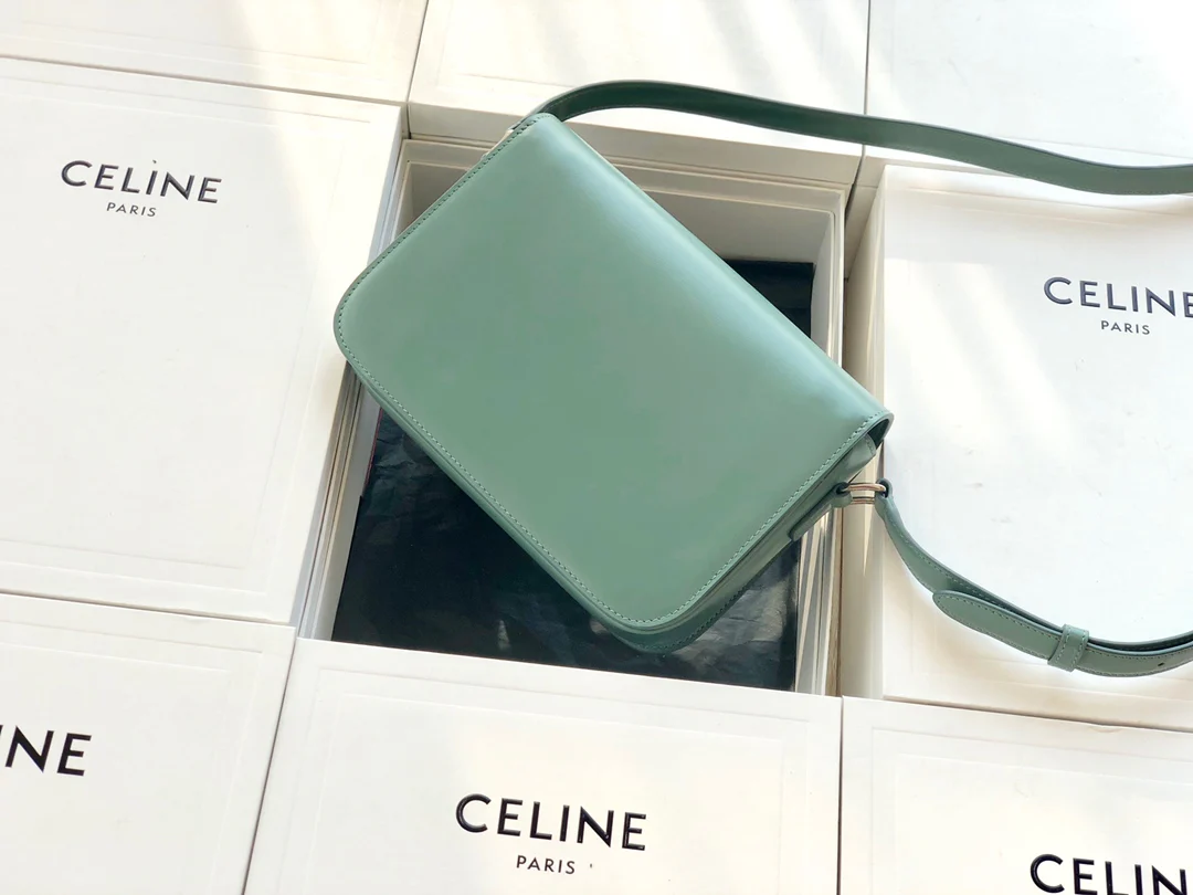 Сумка Celine Triomphe из телячьей кожи - Средний размер - 22,5 см - 5