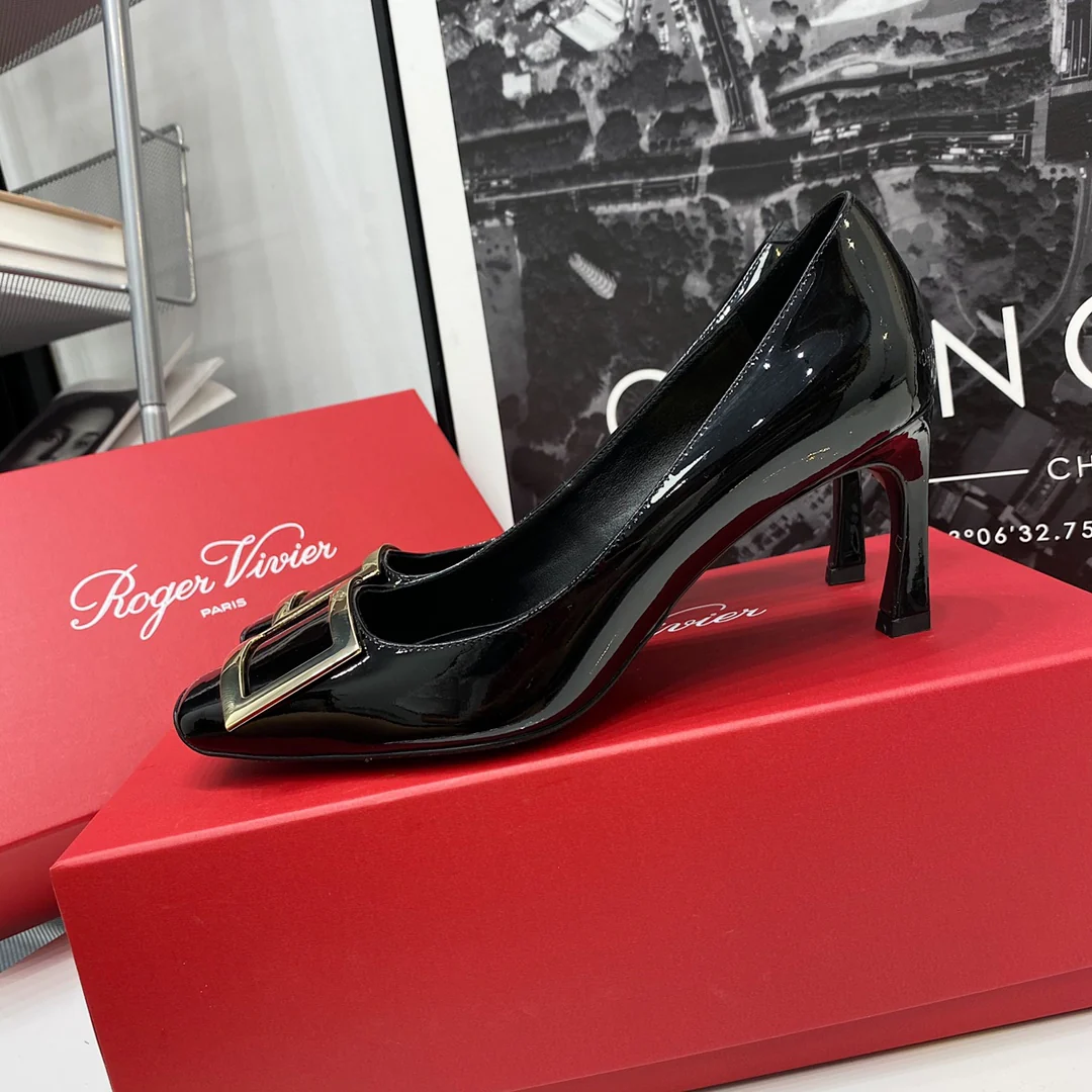 Каблук-банан RV-7-5 см, черный