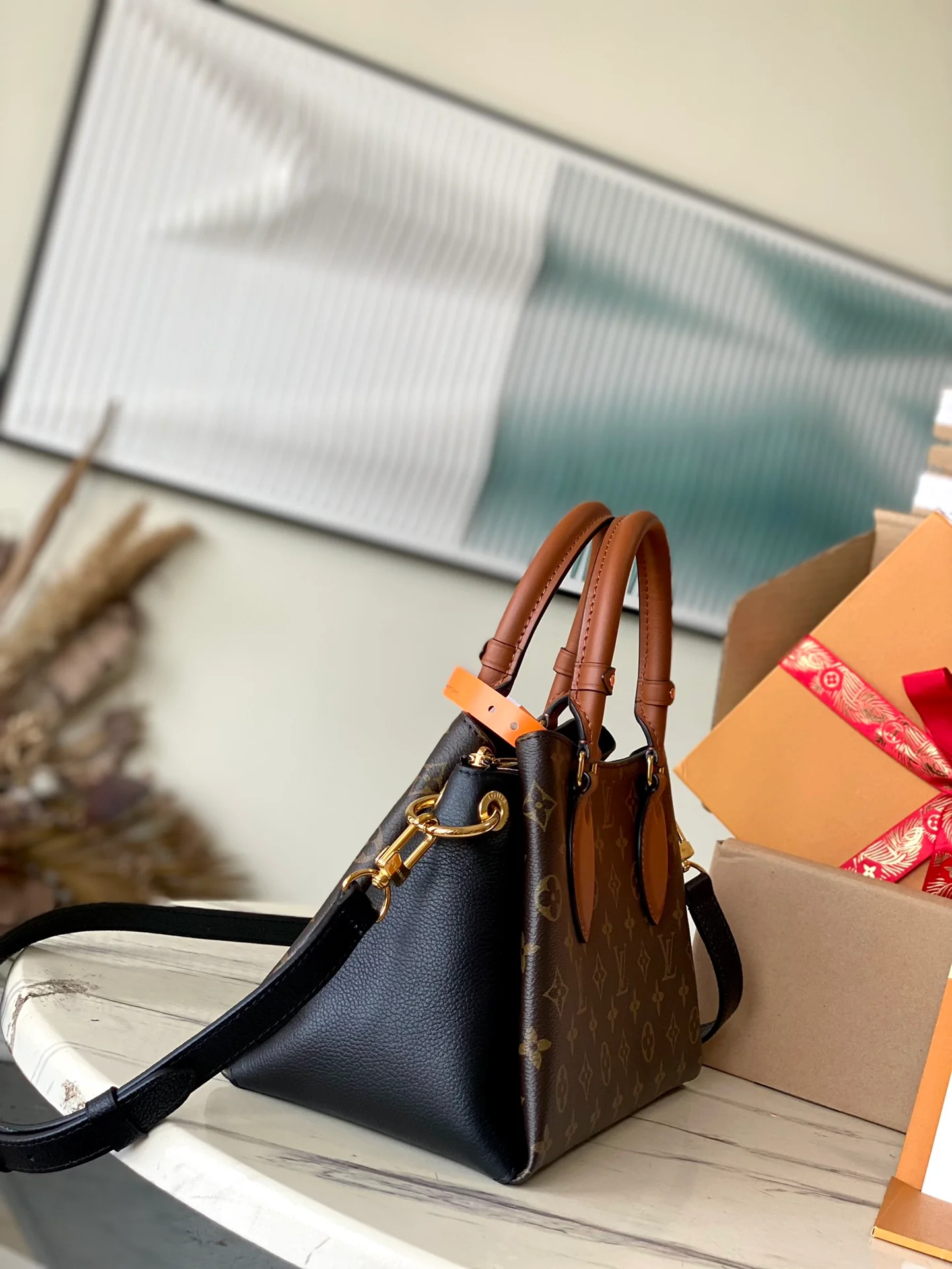 Сумка m46508-LV-Vendome-BB, черная.