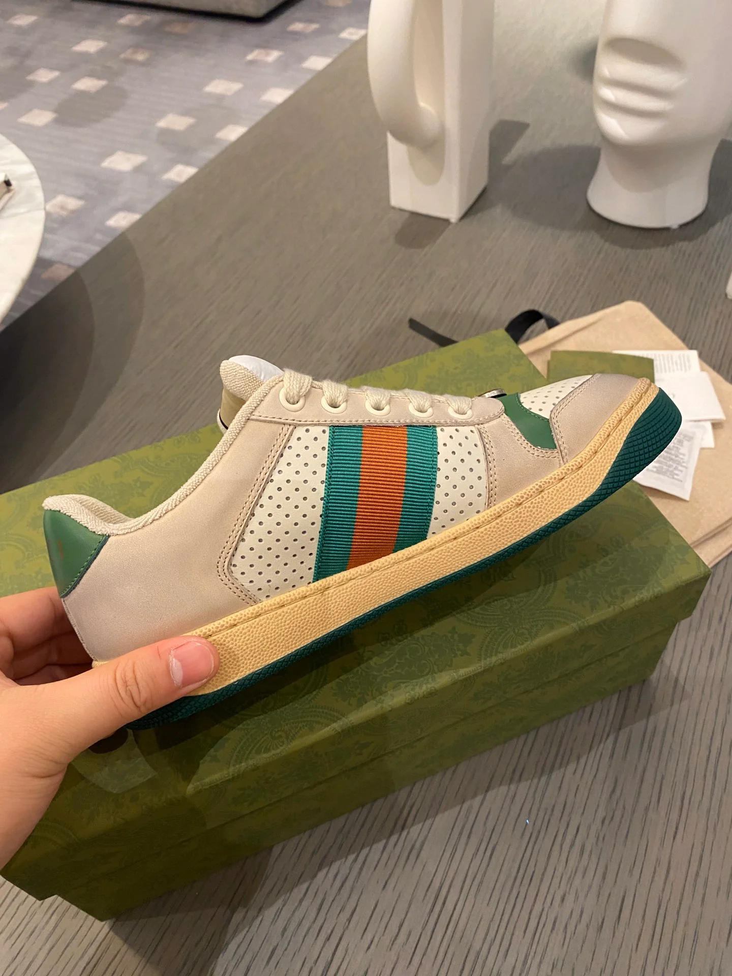 Gucci - Кроссовки - Повседневная обувь - 2