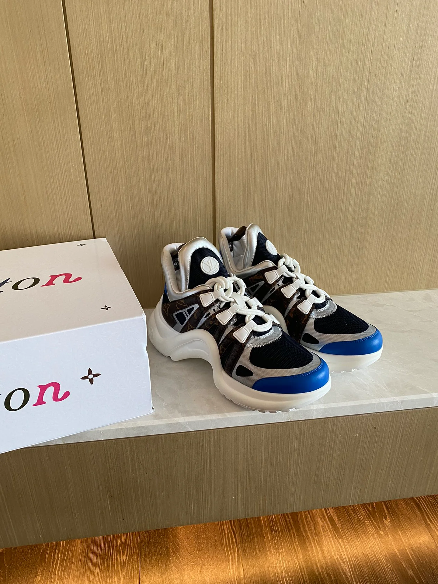 Обувь LV - LV - массивные кроссовки - 6