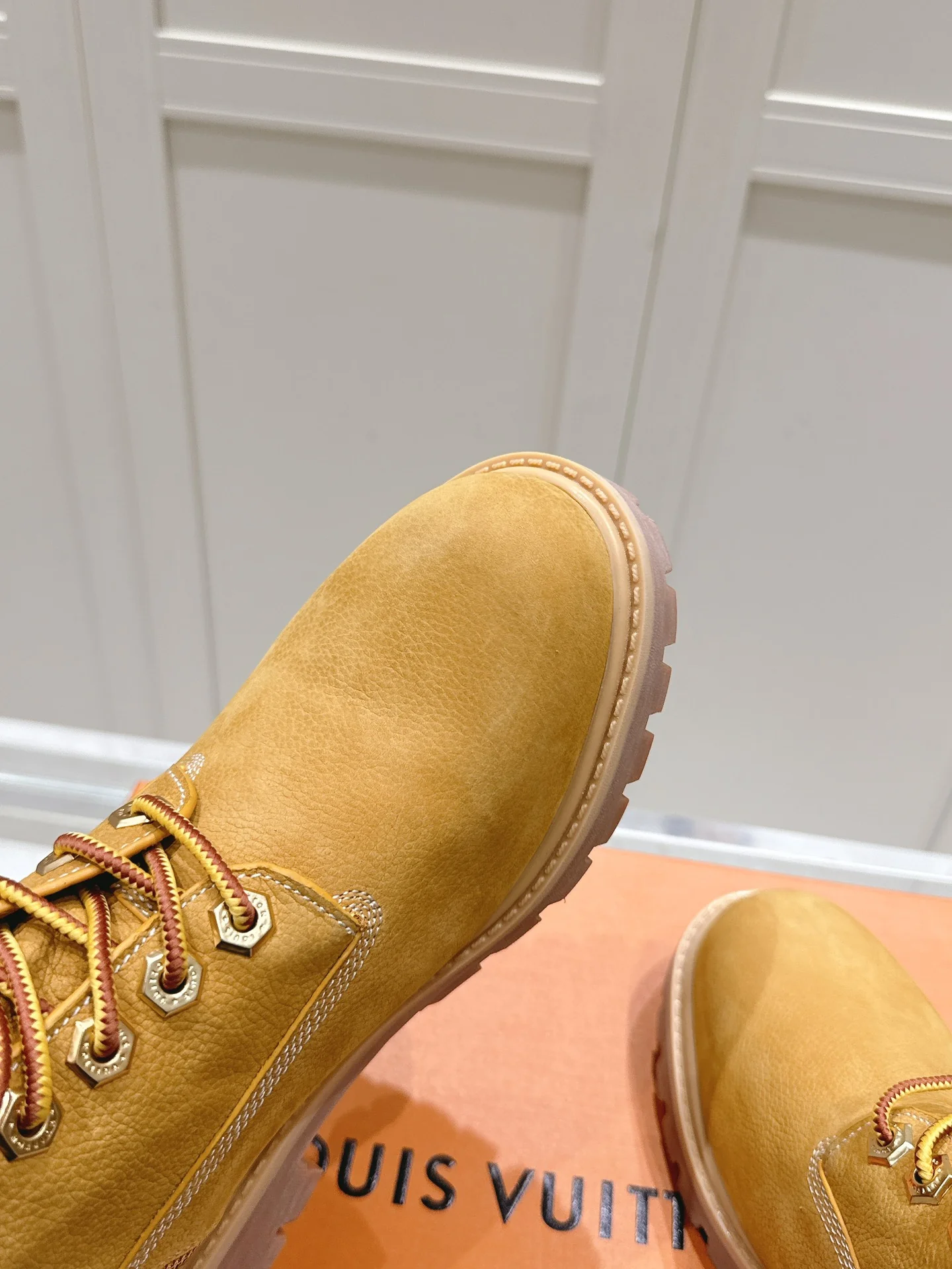 Ретро-ботинки Dr. Martens из коллекции LV-2024 - Кофейно-коричневый - 1