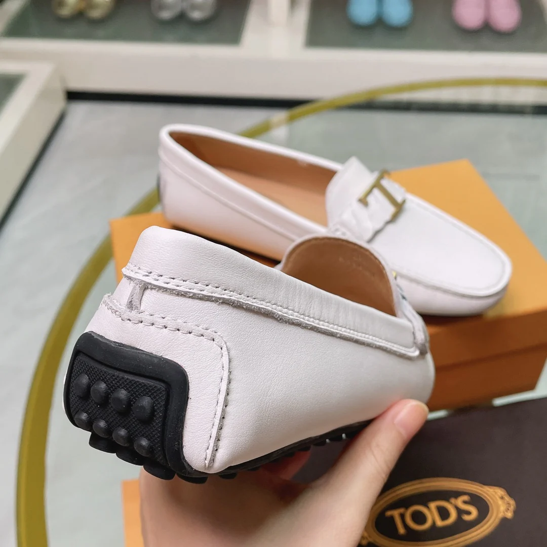 Tods - Twisted Roll - Большая футболка - Лоферы - Туфли без шнурков - 2