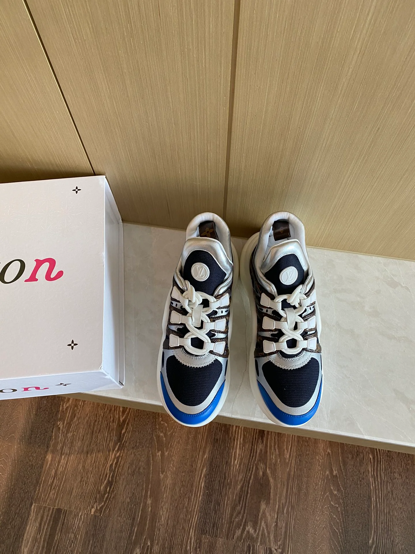 Обувь LV - LV - массивные кроссовки - 6