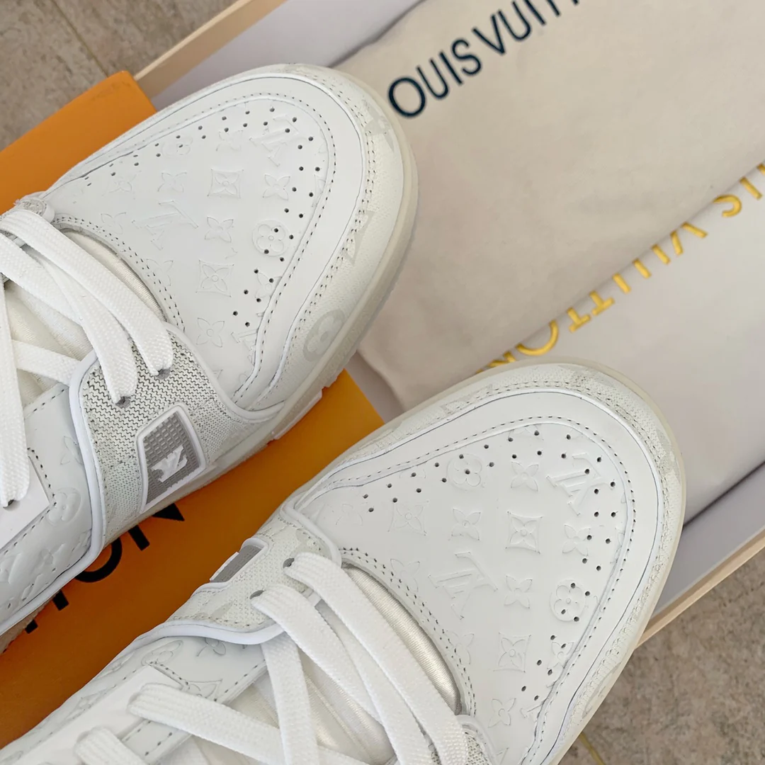 Кроссовки LV Trainer Series - Унисекс - Белые