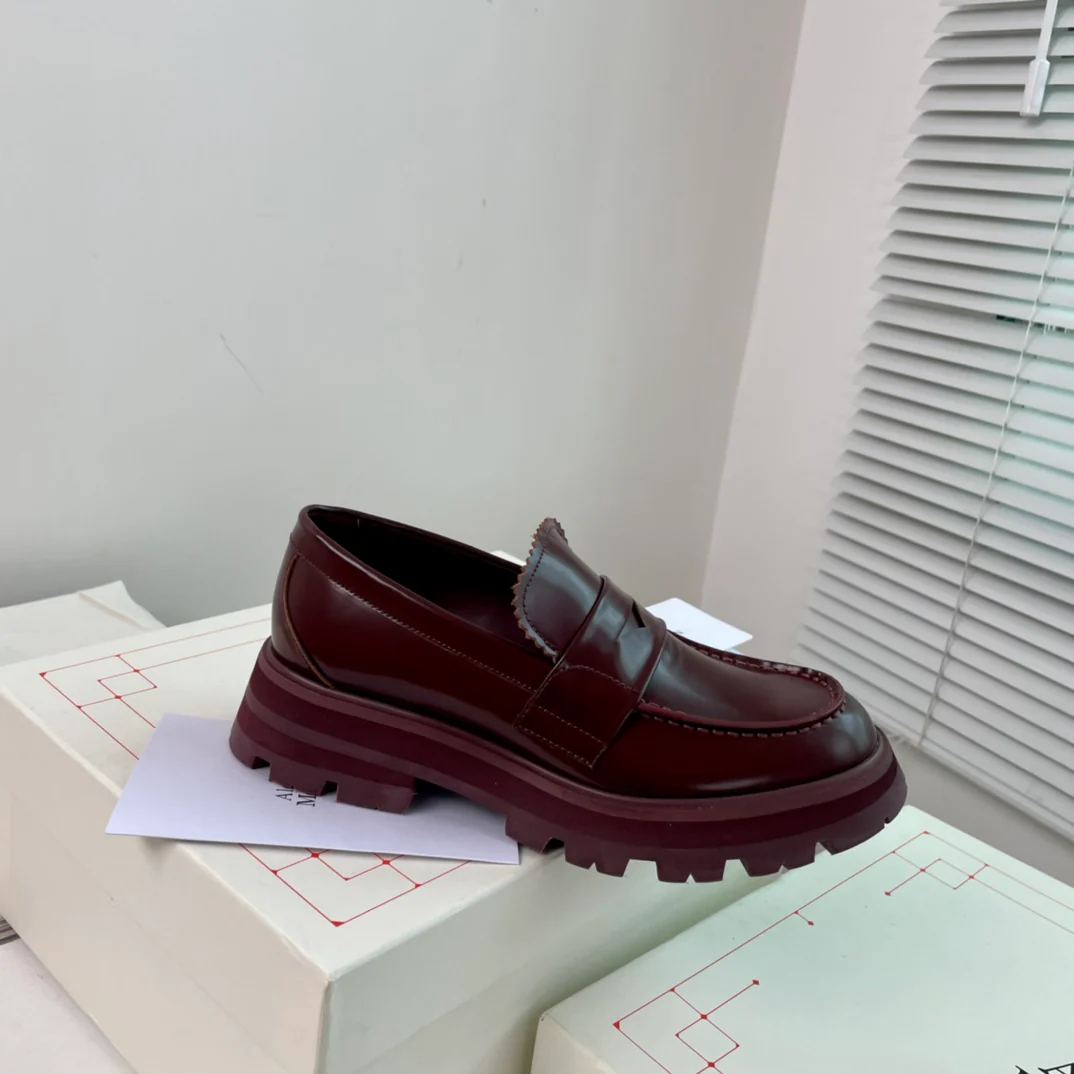 Лоферы на платформе McQueen - 2