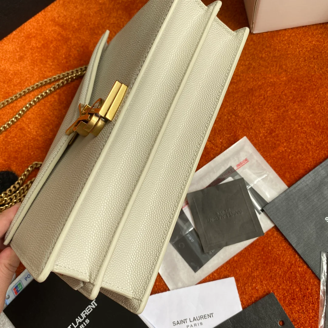 Сумка-конверт YSL Cassandra Pattern - 3