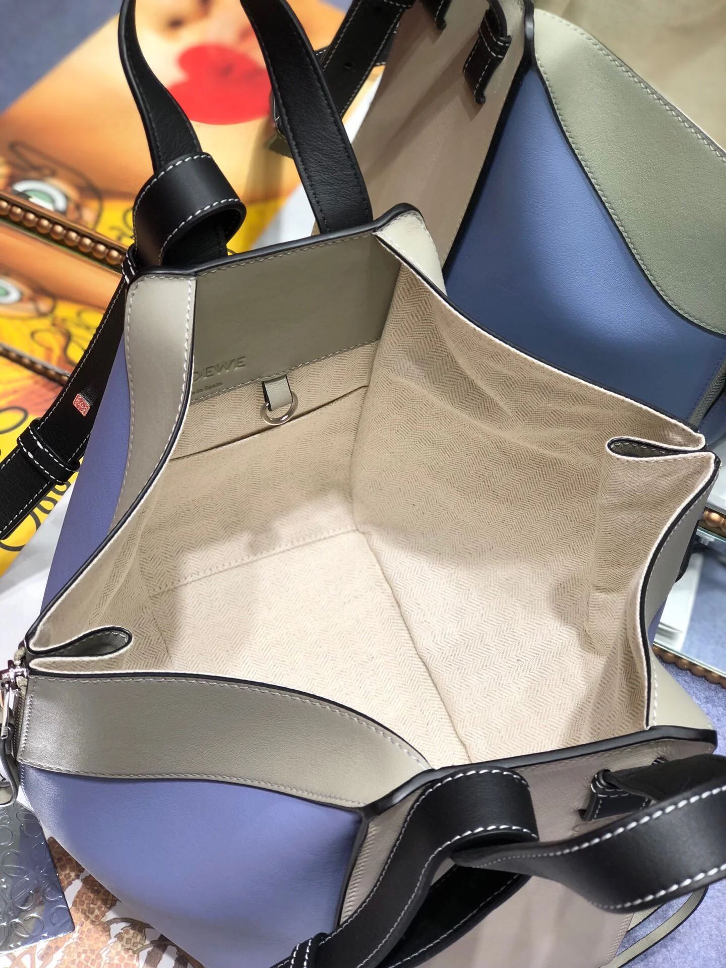 Гамак Loewe, маленький, 13,5х25х30 см, 63 дюйма.