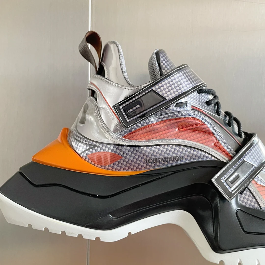 Кроссовки Archlight 2-0 из коллекции круизной коллекции LV Early Spring — ?папины кроссовки?