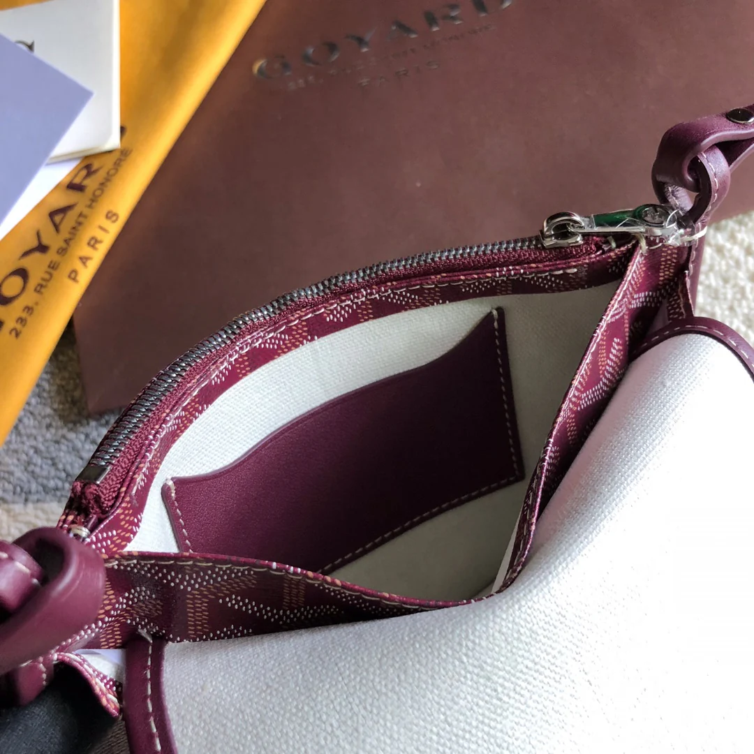 Серия Goyard Plumet — трехслойная сумка — 4