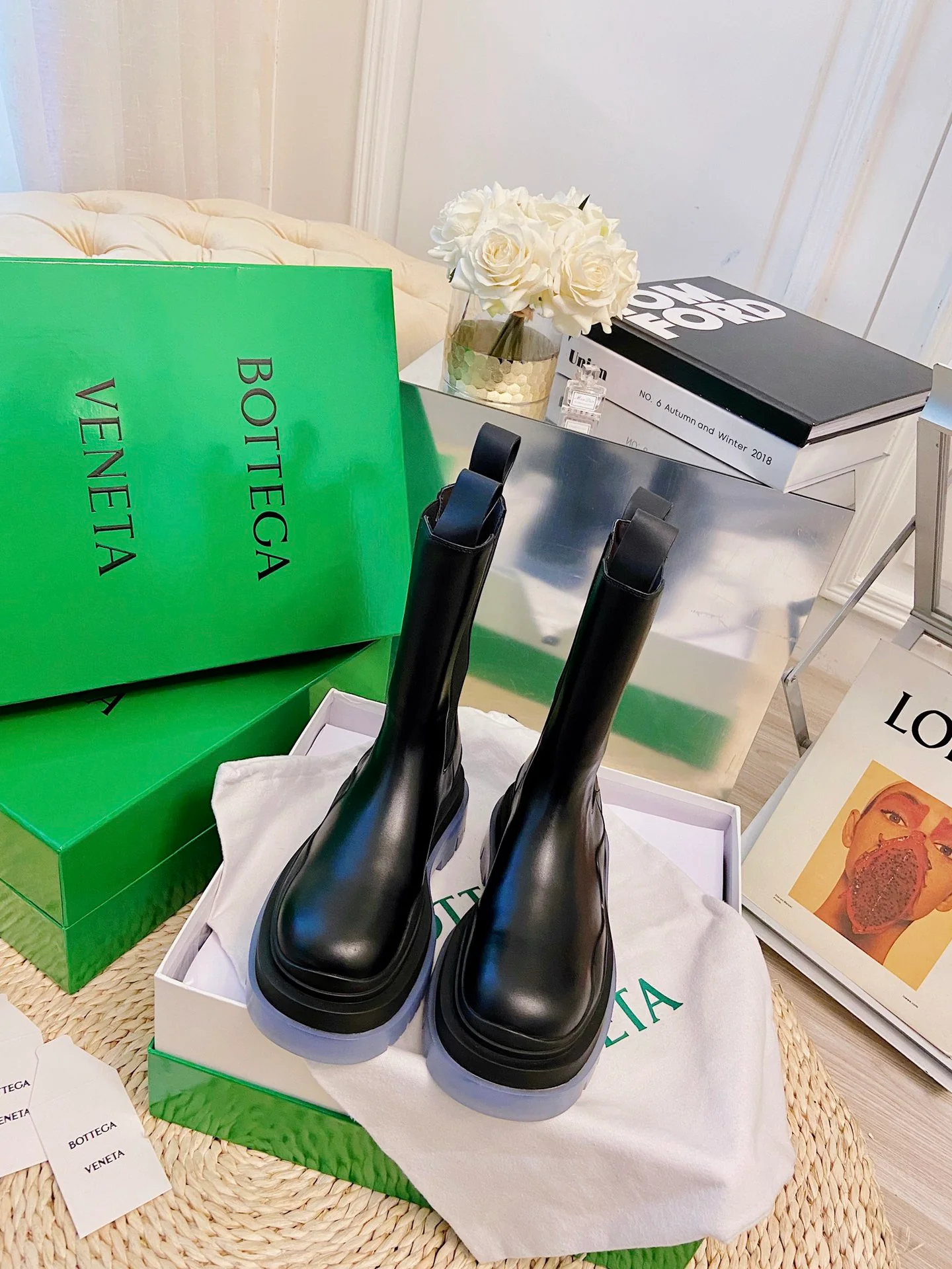 Обувь BV - BV - нежно-голубой - ботинки на платформе