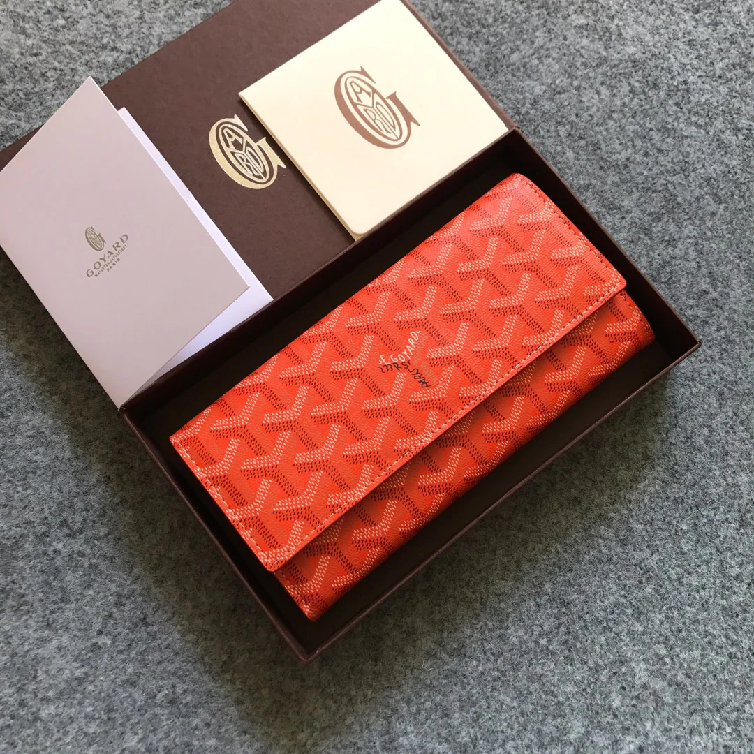 Кошелек Goyard Flap Wallet - 8