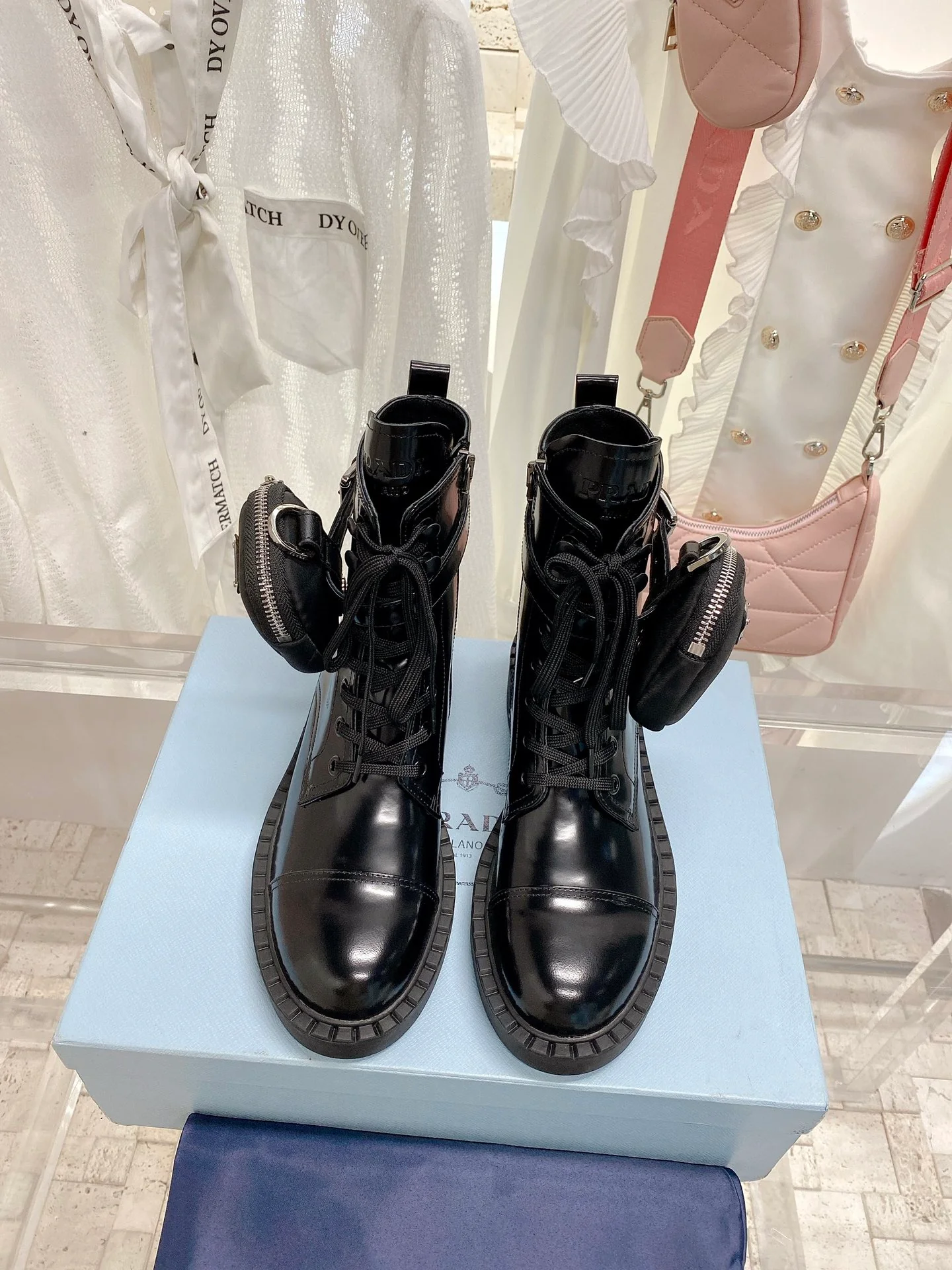 Prada - Новая коллекция - Ботильоны