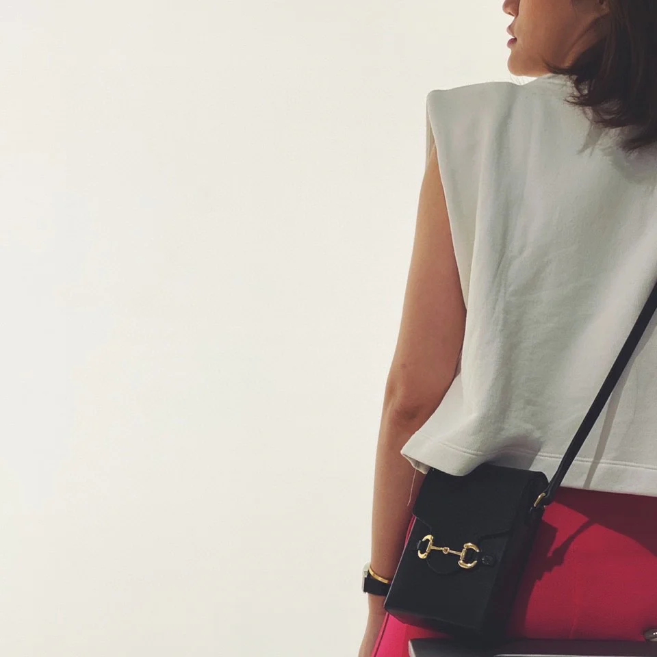 Gucci-1955马衔扣手机包-鹿晗同款