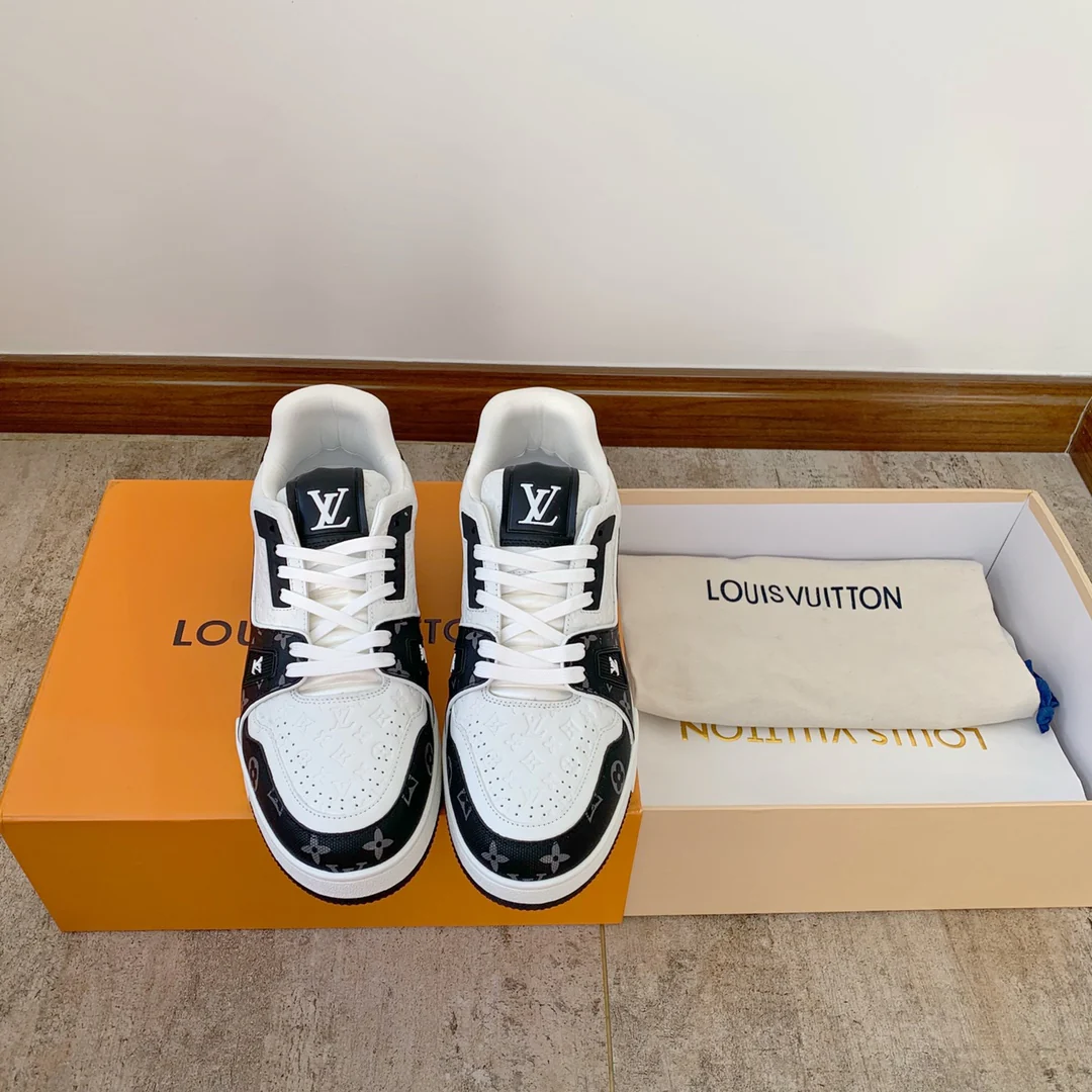 Кроссовки LV Trainer Series - Унисекс - Черные