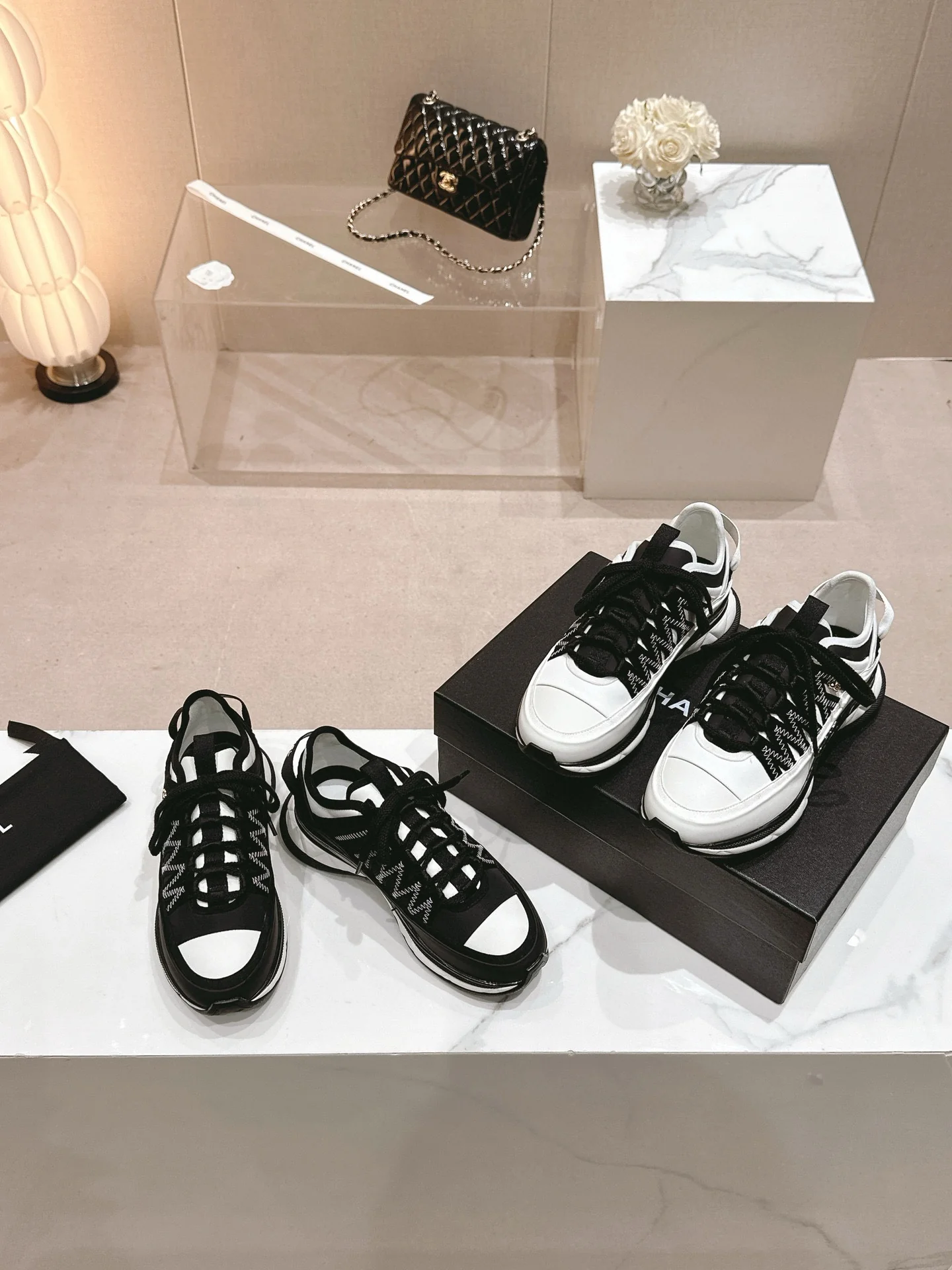 Кроссовки Chanel 2024 — изображение из коллекции — 1