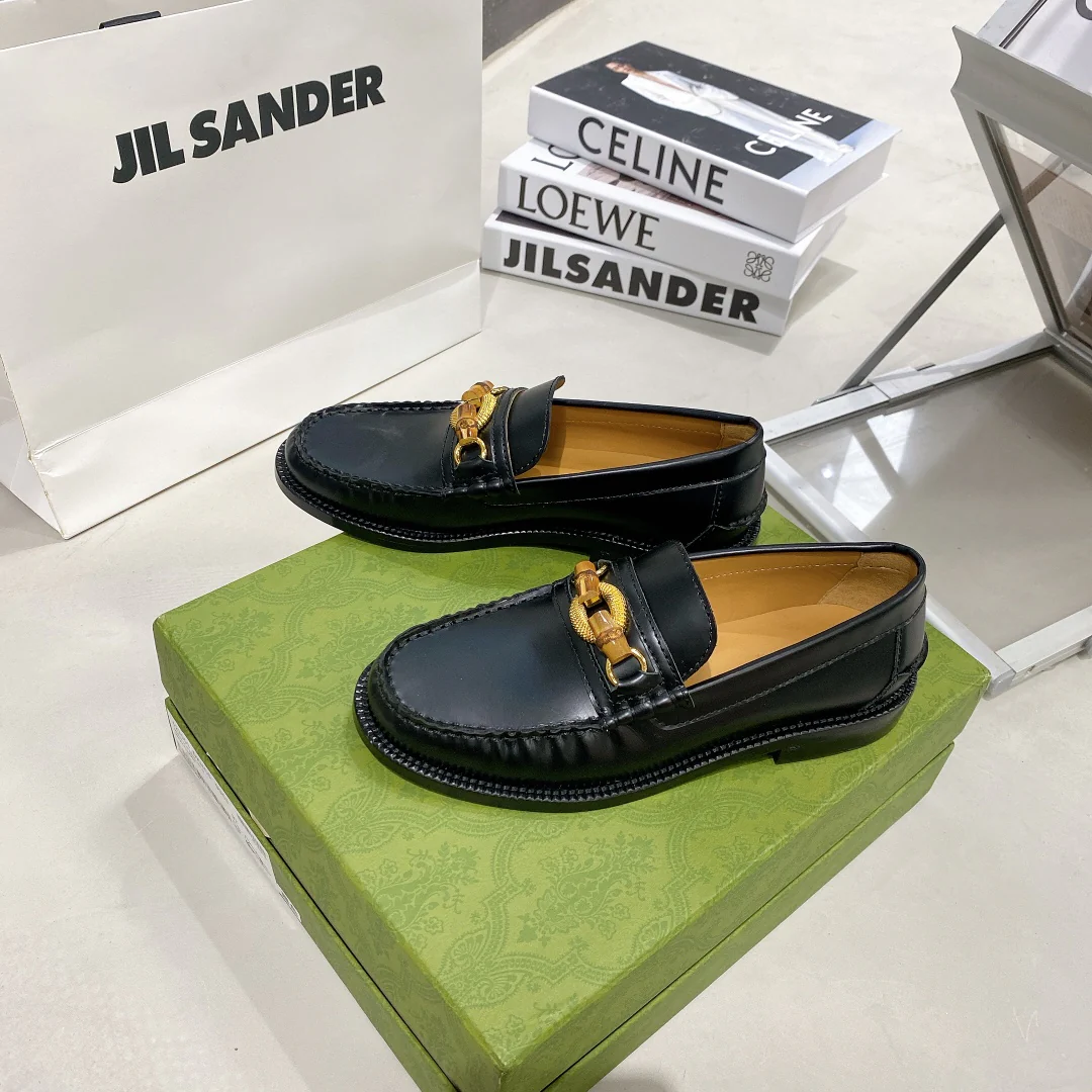 Gucci - Bamboo Joint - Street Pulle - Лоферы