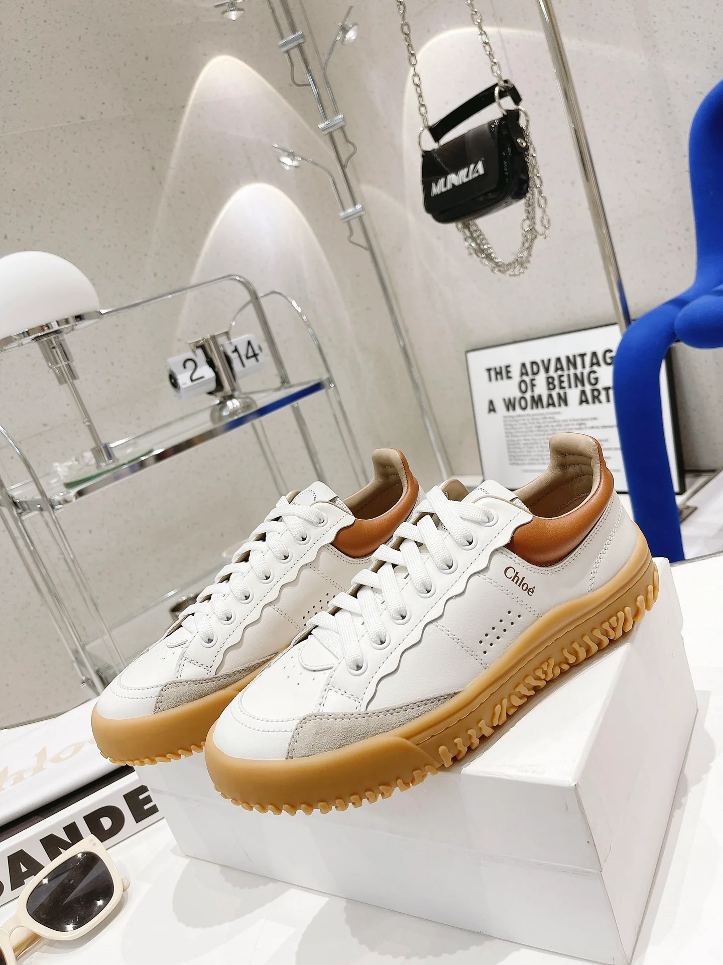 Обувь Chloe - Chloe - Ретро - Повседневная обувь