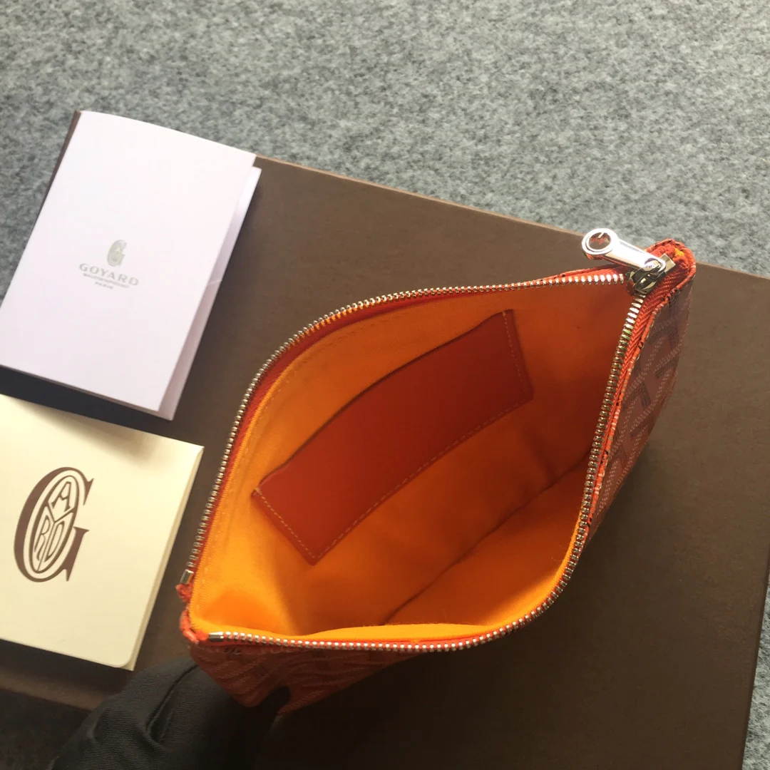 Мини-сумочка Goyard - оранжевая