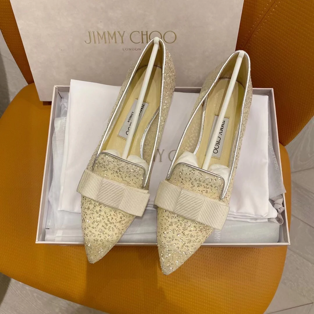 Балетки с острым носком Jimmy