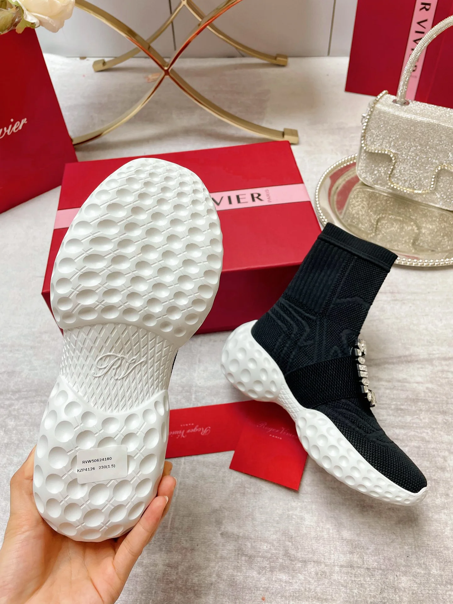 Обувь RV Shoes - Новинки осени/зимы 2022 - Ботинки-носки