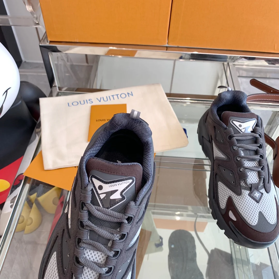 Кроссовки LV Runner Tatic - темно-серые