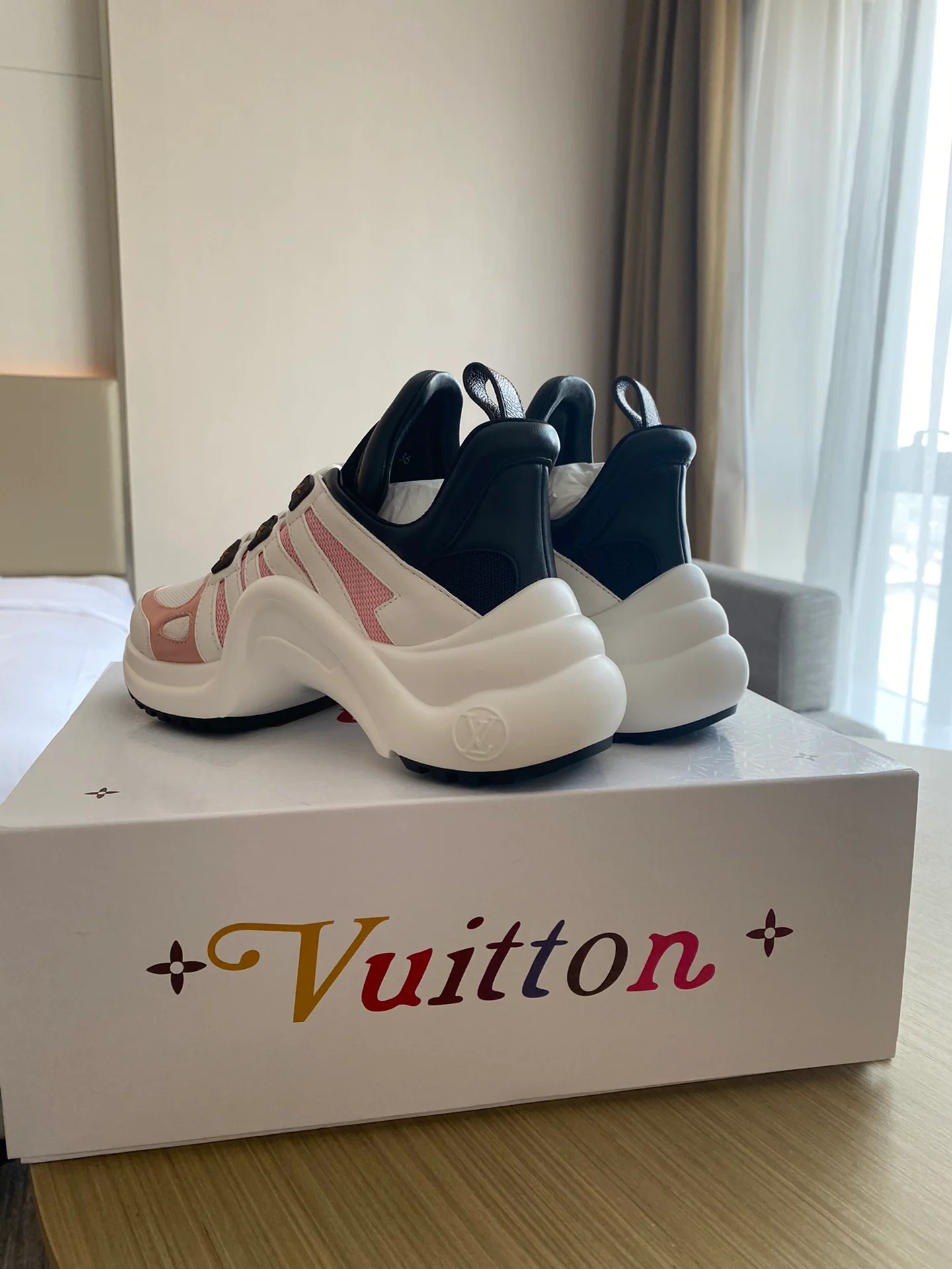 Обувь LV - кроссовки LV Trainer - 9