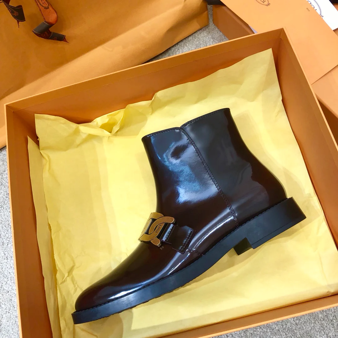 Tods - Ретро - На застежках - Ботильоны - 1