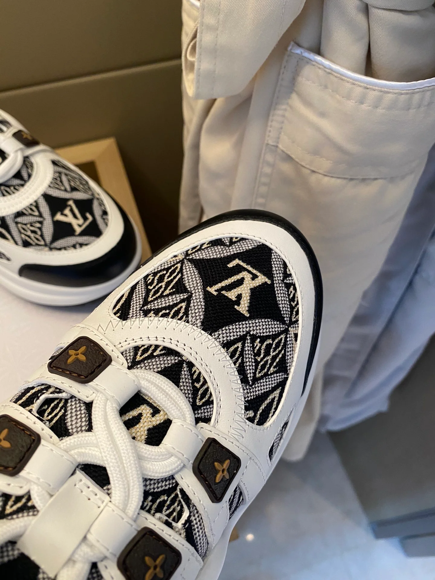 Обувь LV - LV - массивные кроссовки - 9