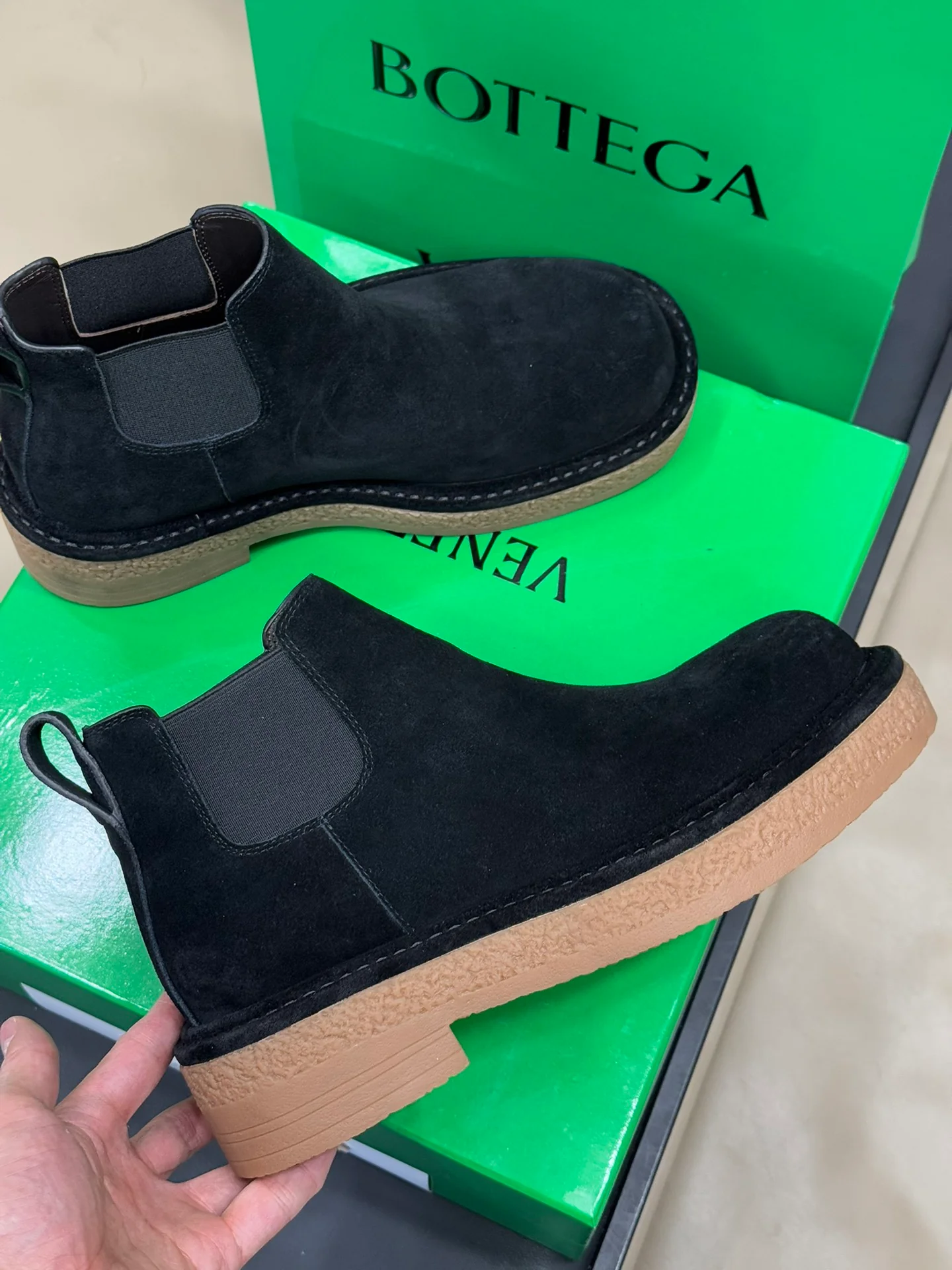 BV-2024 - Ботильоны - Черные