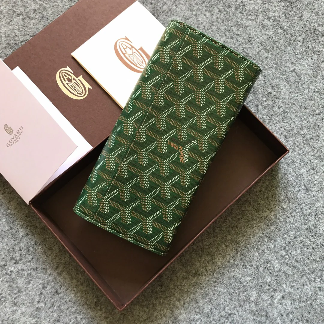 Кошелек Goyard с откидной крышкой