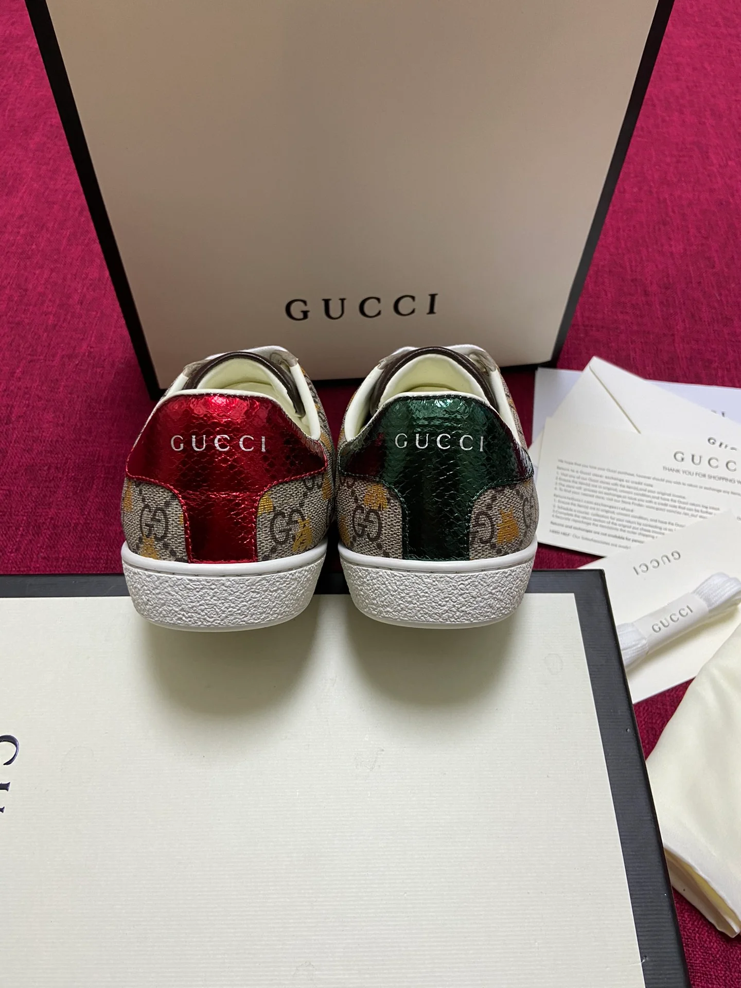 Gucci - Кроссовки - Повседневная обувь - 14