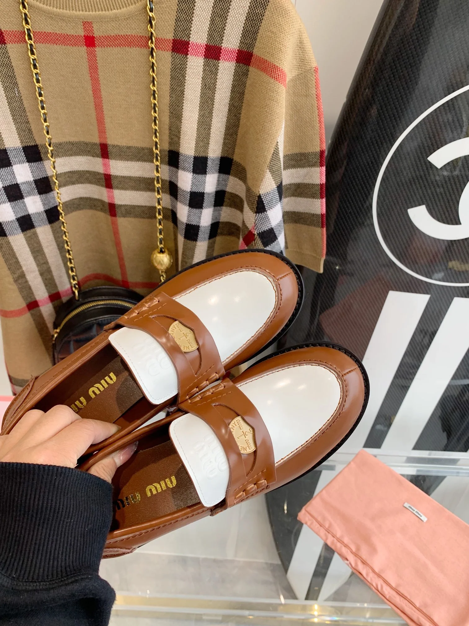 Miu Miu - Лоферы