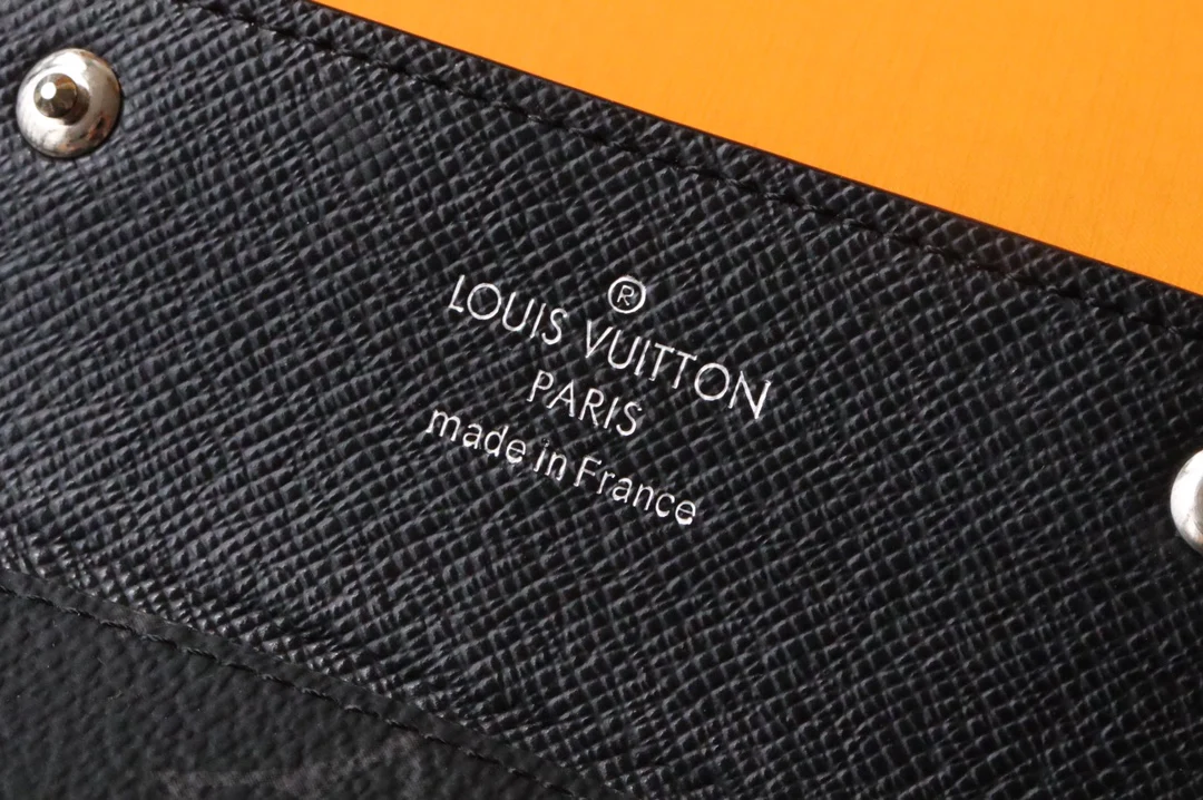 LV-m83153 - Держатель для визитных карточек в стиле Lane - Черный