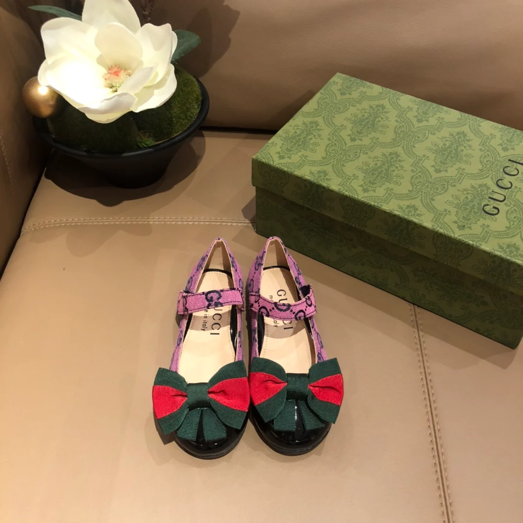 Детская обувь Gucci - Туфли Мэри Джейн - 1
