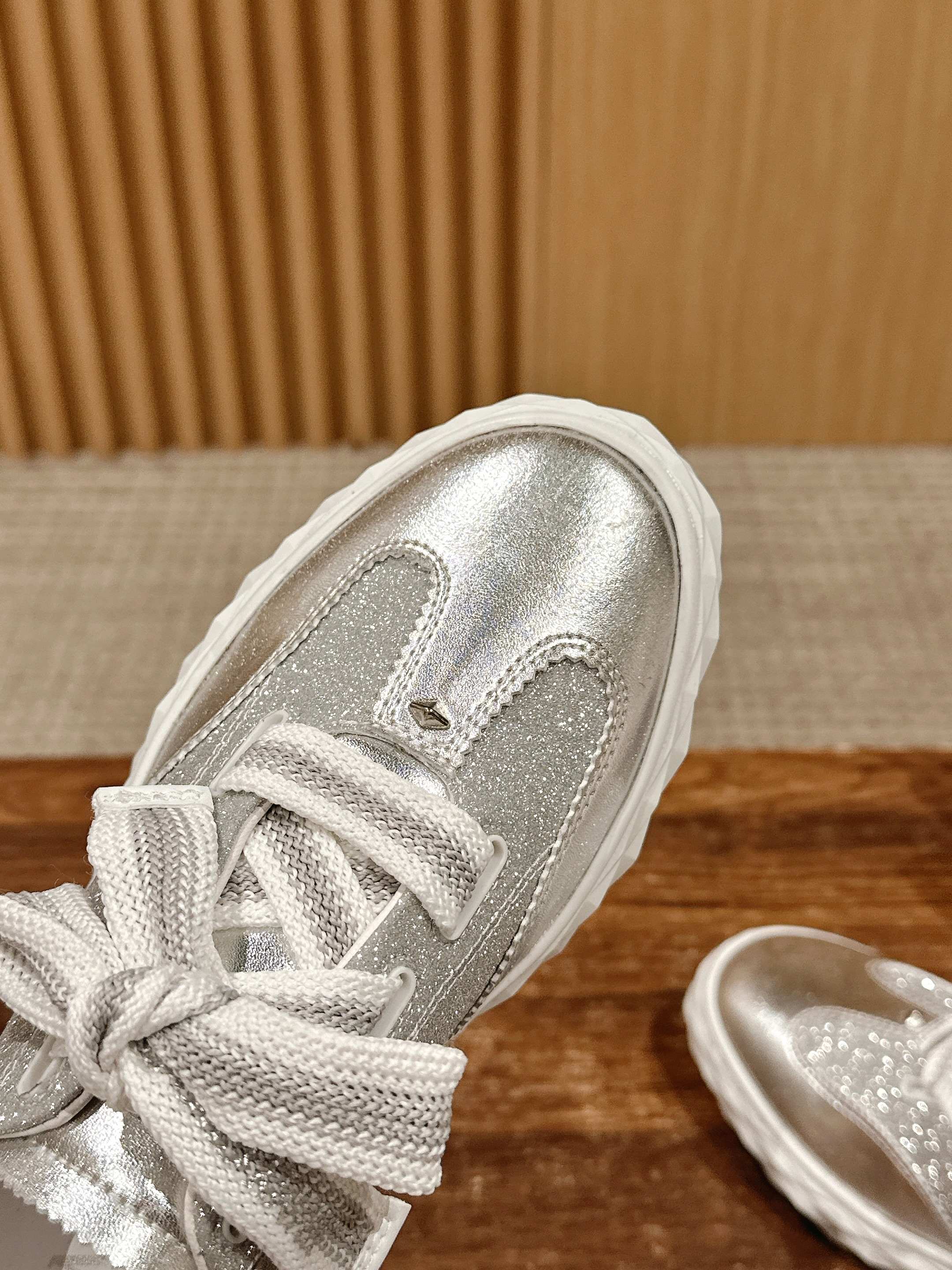 Джимми - Кроссовки с бабочкой - Серые