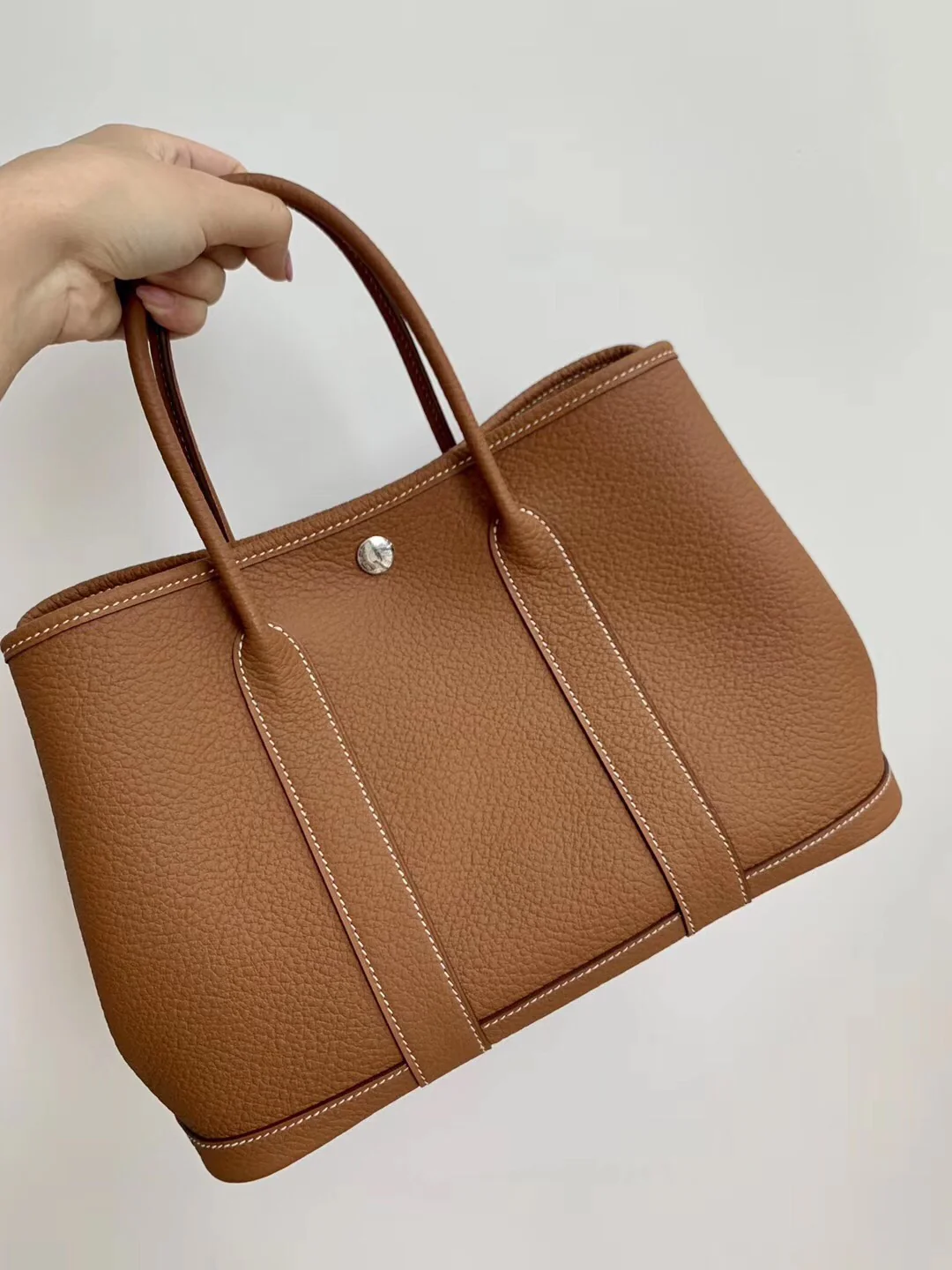 Hermes-garden-party-30-золотисто-коричневый