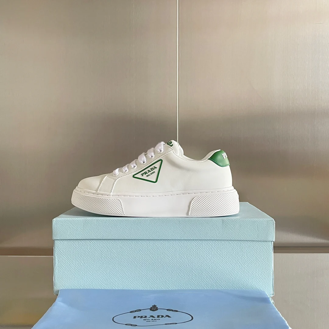 Новые поступления Prada ранней весной 2022 года - Повседневные туфли на платформе - 2