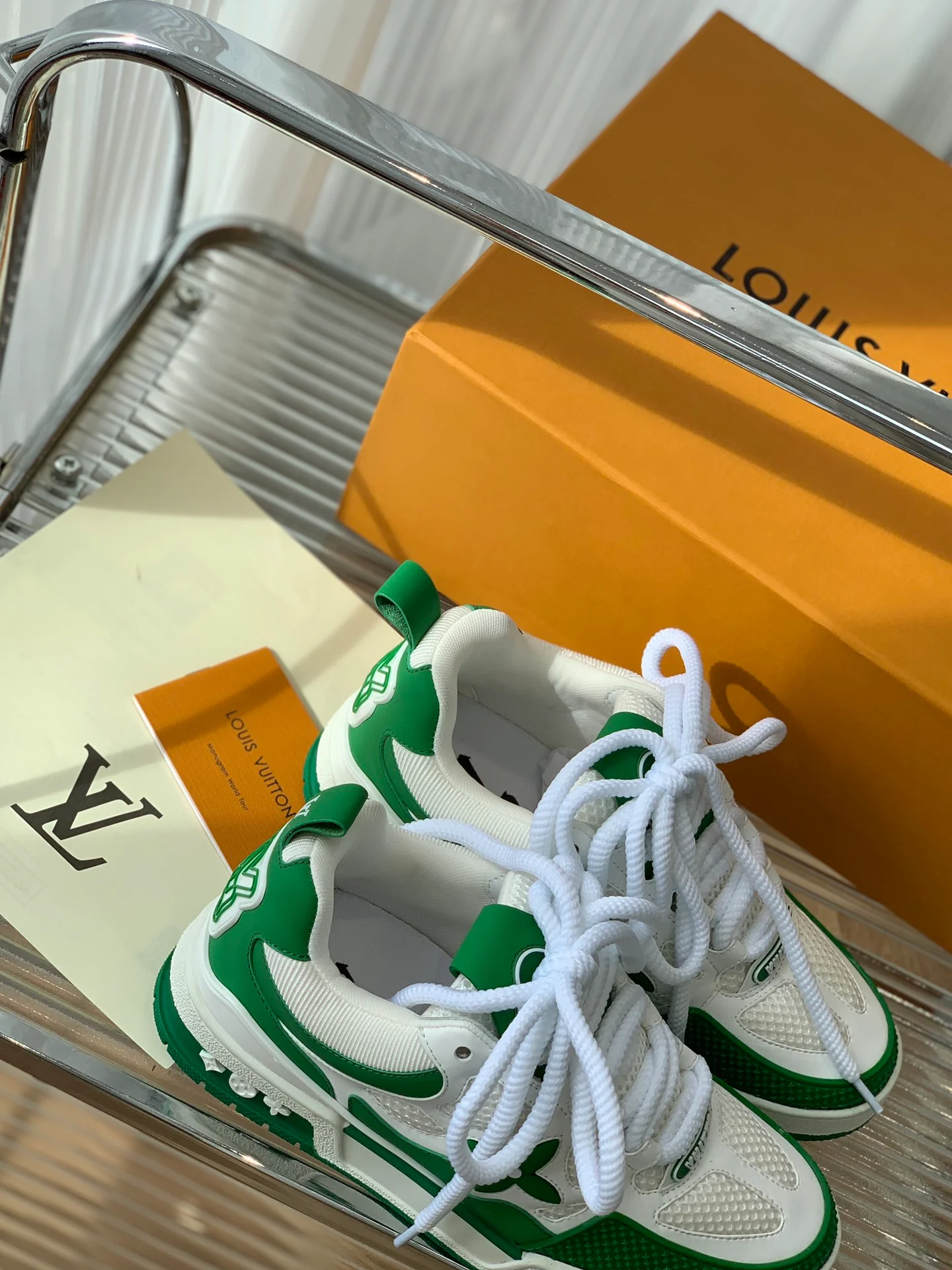 LV - Новинка сезона осень/зима 2022 - Обувь SK8 Puff - Унисекс - 2