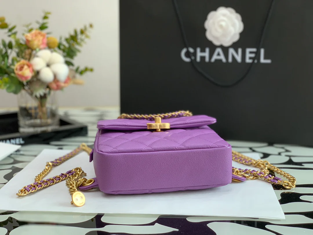 Винтажный рюкзак Chanel Весна/Лето 2022 - 20 см - 3