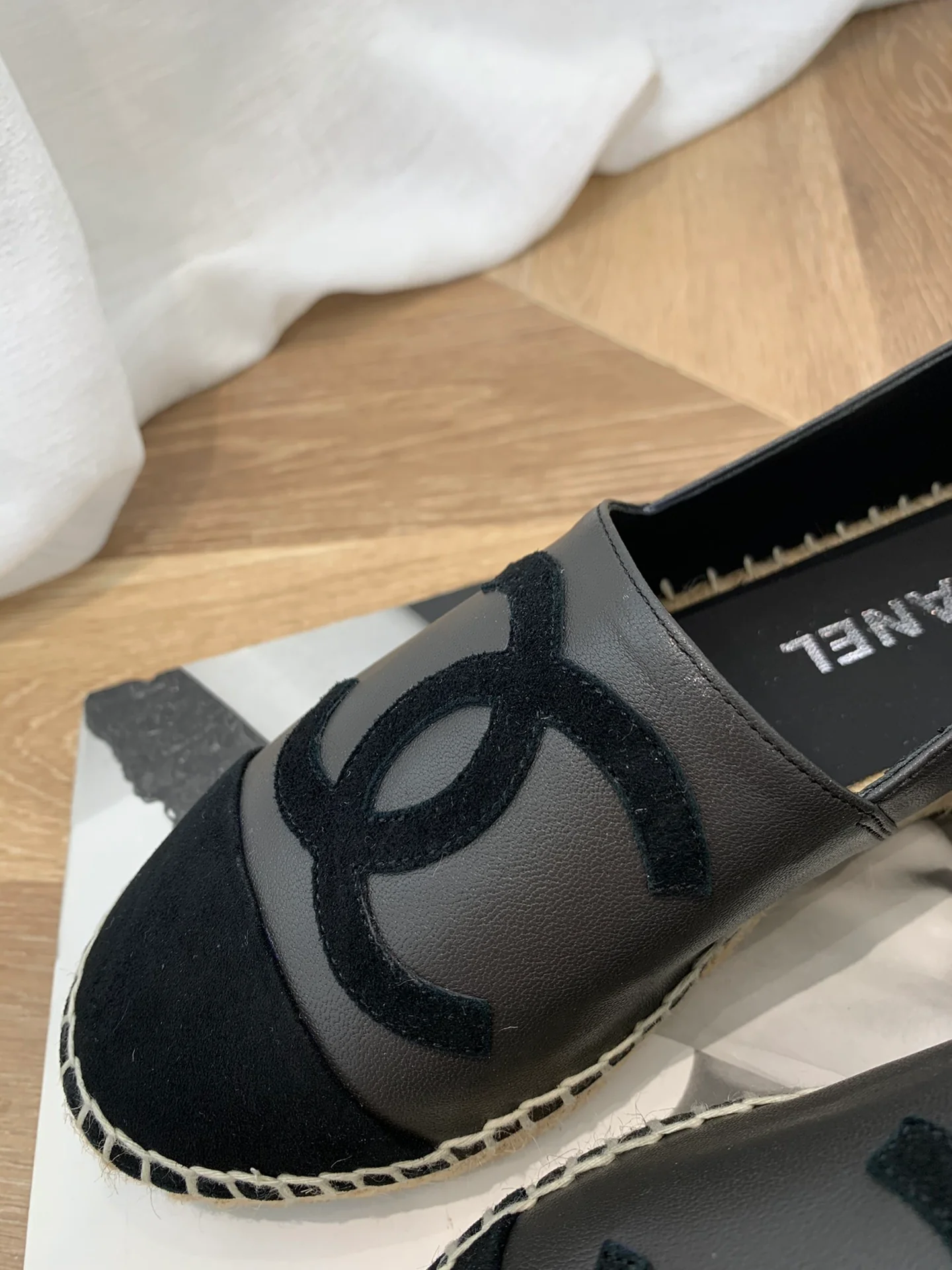 Chanel - Туфли-карандаш - Рыбацкие туфли - Эспадрильи - Размер 26