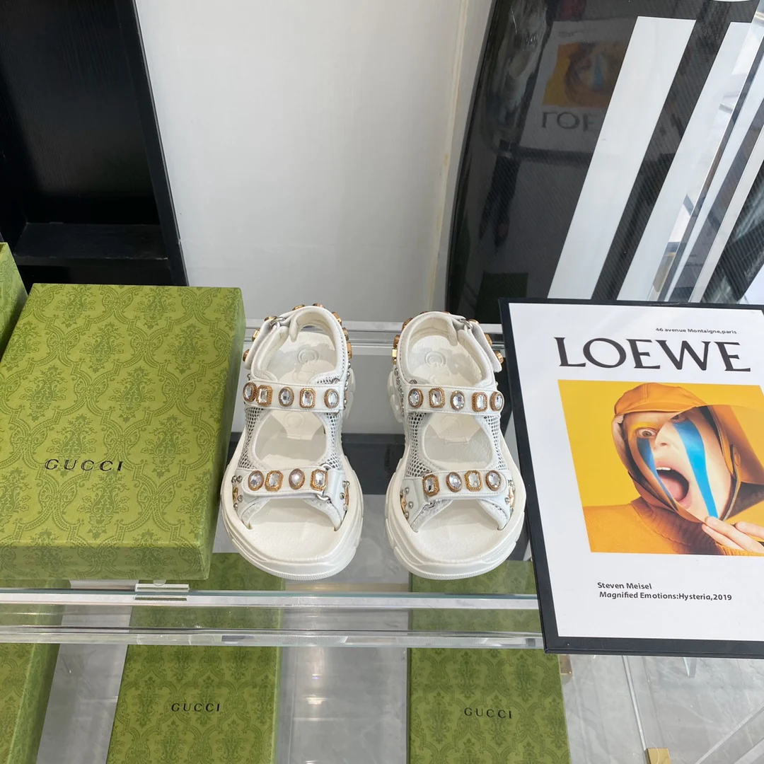 Сандалии Gucci - 7