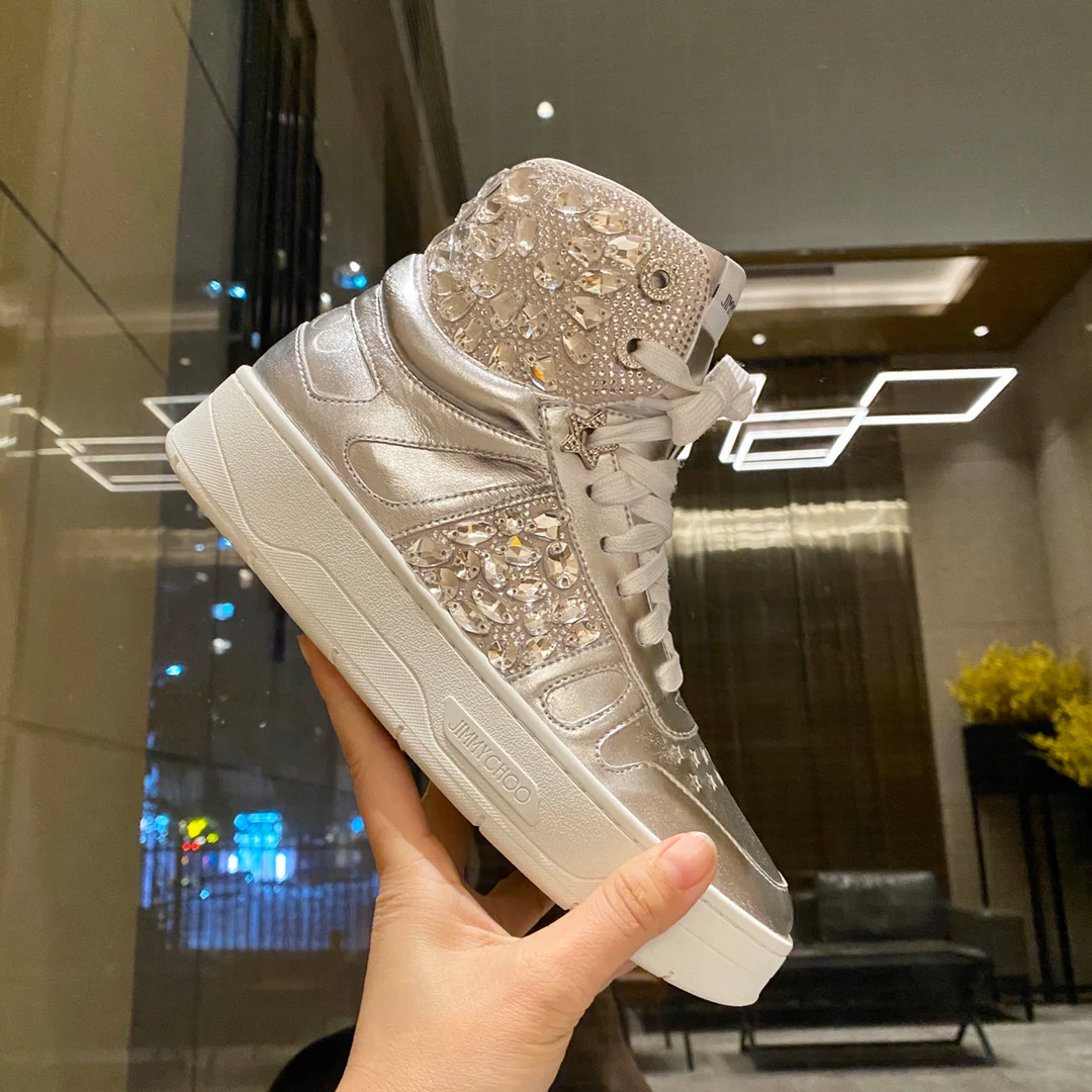 Jimmy - Верх из жемчуга - Платформа - Повседневные туфли на платформе - Светло-золотистый