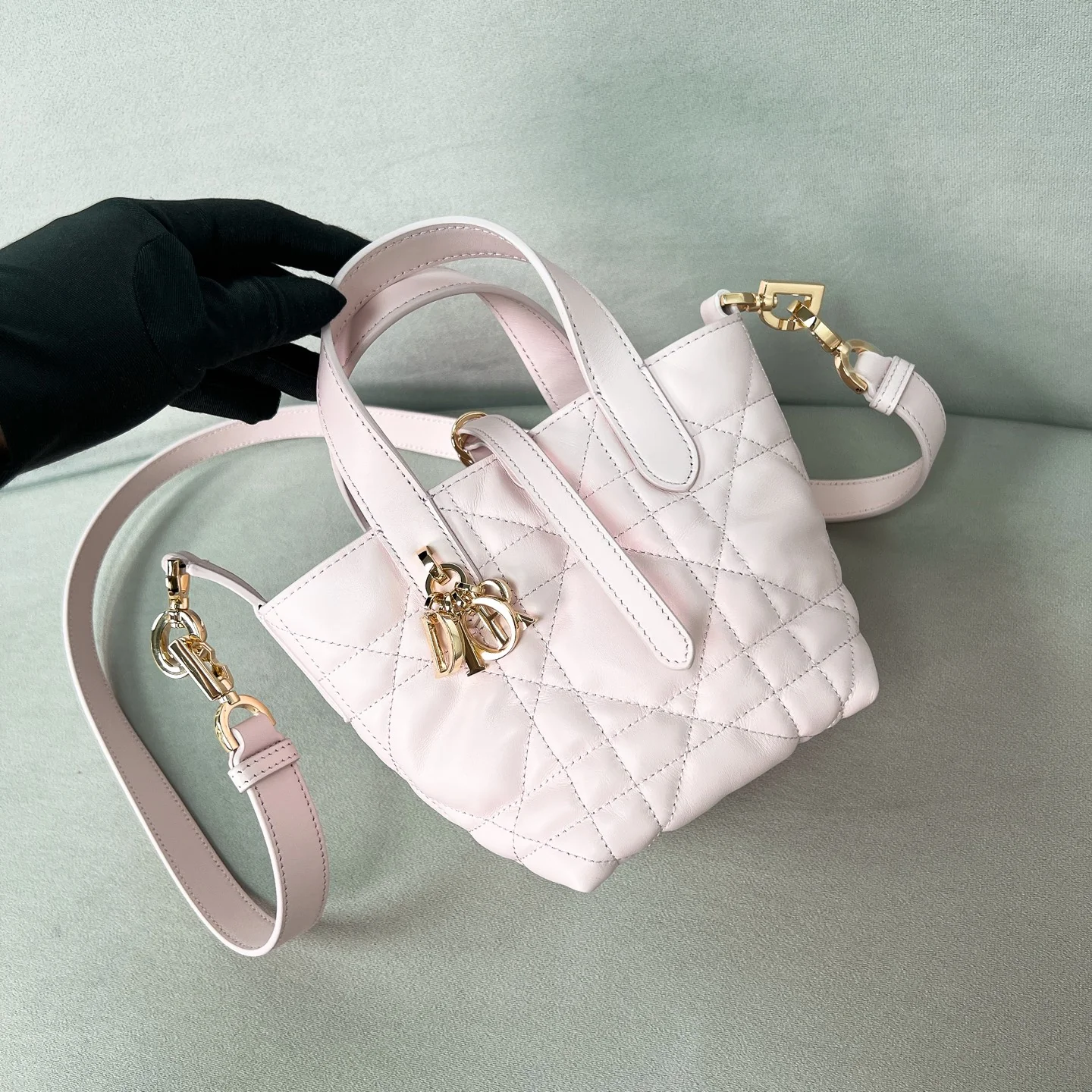 Dior Toujours вертикальный мини-розовый